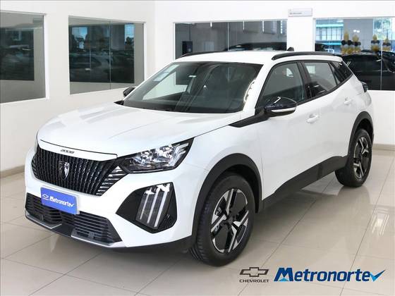 PEUGEOT 2008 1.0 TURBO 200 FLEX ACTIVE CVT
